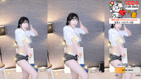 BJ예삐(叶彼)2021年3月17日Sexy Dance151437-秀人集
