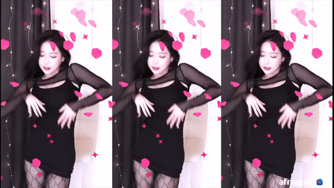 Afreecatv에이블린(BJ伊夫林)2022年1月21日Sexy Dance130108-秀人集