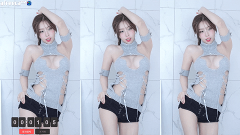 AfreecaTV菲菲(BJ비비)2022年10月9日舞蹈剪辑215935-秀人集