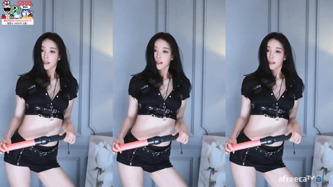 Afreecatv한설(BJ塔米)2022年1月8日Sexy Dance125524-秀人集