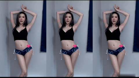 Afreecatv아영(BJ阿英)2021年1月28日Sexy Dance201025-秀人集