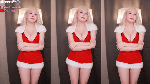 BJ金娜美(퀸다미)2021年12月19日舞蹈剪辑211323-秀人集