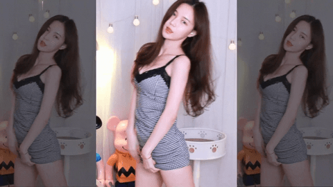BJ화정(花井)2021年10月13日Sexy Dance160404-秀人集
