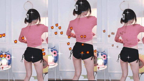 AfreecaTV彩婉(BJ채화)2021年2月21日舞蹈剪辑201719-秀人集