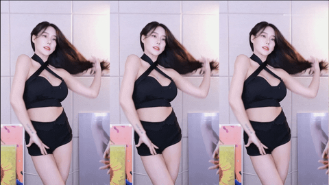 BJ김시원해요(时元)2021年12月3日Sexy Dance220428-秀人集