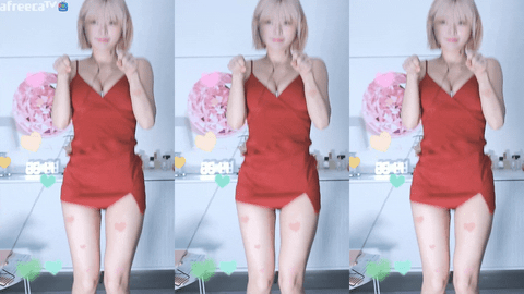 BJ은유화(金敏硕)2022年3月4日Sexy Dance050704-秀人集