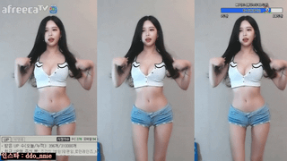 AfreecaTV韩豆妮(BJ한또니)2020年3月7日舞蹈剪辑13334831-秀人集