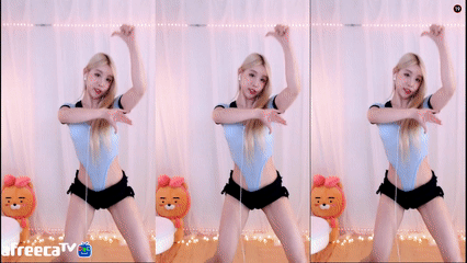 AfreecaTV朴安娜(BJ쁨안나)2020年8月5日Sexy Dance075757-秀人集
