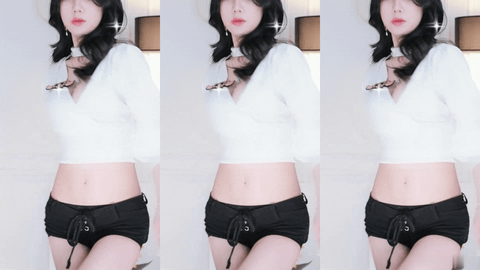 BJ彩婉(채화)2021年4月15日舞蹈剪辑190833-秀人集