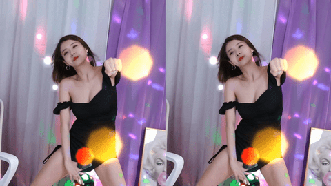 Afreecatv하정(BJ河正宇)2021年3月9日Sexy Dance111551-秀人集