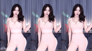BJ苏尤(소요)2020年3月19日舞蹈剪辑17354820-秀人集