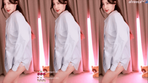Afreecatv새라(BJ赛拉)2022年4月9日Sexy Dance173953-秀人集