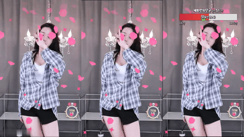Afreecatv채화(BJ彩婉)2021年9月25日Sexy Dance191625-秀人集