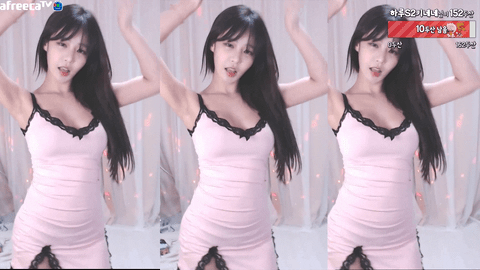 Afreecatv하루(BJ韩璐)2022年3月18日Sexy Dance161745-秀人集