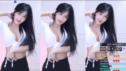 BJ하루(韩璐)2023年3月24日Sexy Dance104850-秀人集