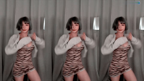 AfreecaTV尤碧(BJ요삐)2020年12月1日Sexy Dance040629-秀人集