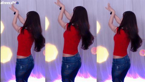 AfreecaTV尹娜露(BJ유하루)2020年8月2日Sexy Dance193219-秀人集