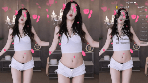 BJ채화(彩婉)2021年6月27日Sexy Dance2220345-秀人集