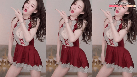 AfreecaTV邢英(BJ씽잉)2020年12月25日Sexy Dance130449-秀人集