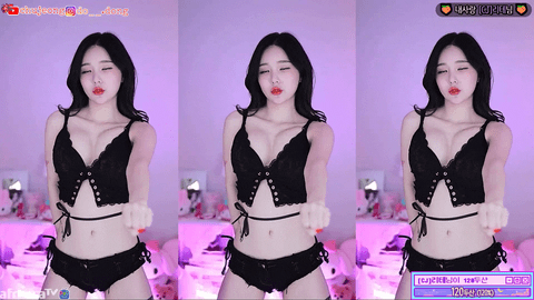 BJ秋亭(츄정)2022年3月19日舞蹈剪辑150147-秀人集