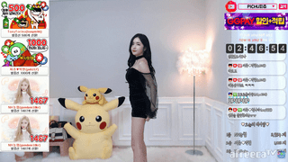 AfreecaTV皮丘(BJ피츄)2020年3月17日舞蹈剪辑23192921-秀人集