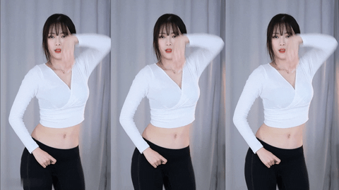 Afreecatv솜찌(BJ宋琪)2021年11月5日Sexy Dance230109-秀人集