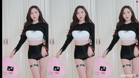 AfreecaTV皮丘(BJ피츄)2020年9月4日Sexy Dance143252-秀人集
