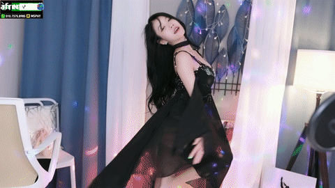 AfreecaTV河正宇(BJ하정)2020年9月25日Sexy Dance033654-秀人集