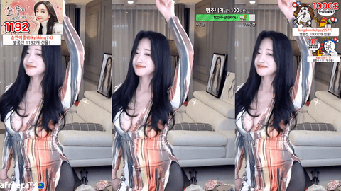 BJ呆梦(뚱미)2022年3月19日舞蹈剪辑234209-秀人集
