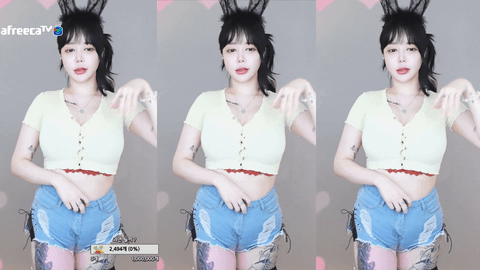 Afreecatv아효(BJ阿孝)2021年8月10日Sexy Dance123344-秀人集