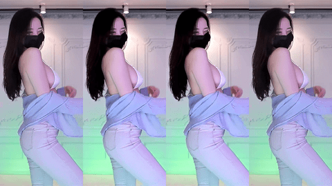 BJ뮤즈(缪斯)2024年3月31日Sexy Dance160109-秀人集