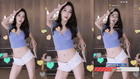 Afreecatv채화(BJ彩婉)2021年7月1日Sexy Dance191302-秀人集