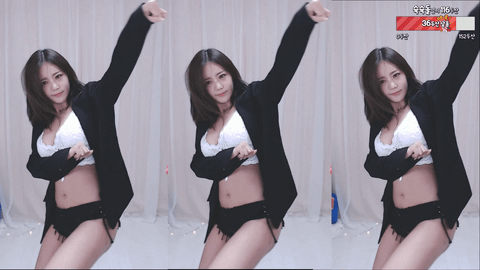 Afreecatv하루(BJ韩璐)2021年8月4日Sexy Dance125536-秀人集
