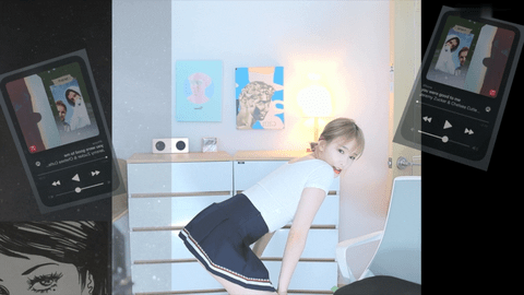 BJ쥬아(唐蕾)2021年8月1日Sexy Dance225935-秀人集