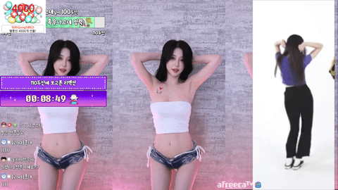 BJ쑤지(苏吉)2022年6月12日Sexy Dance180410-秀人集