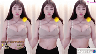 AfreecaTV冰冰(BJ빙빙)2020年2月16日舞蹈剪辑16304440-秀人集