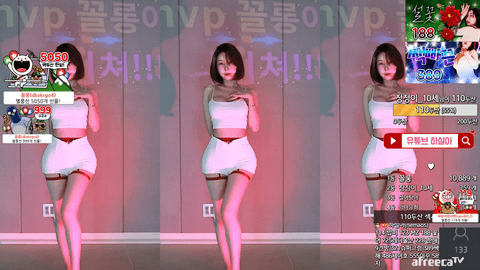 Afreecatv하설아(BJ韩叶拉)2023年5月6日Sexy Dance210133-秀人集