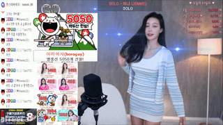 Afreecatv한설(BJ塔米)2019年11月10日Sexy Dance00393840-秀人集