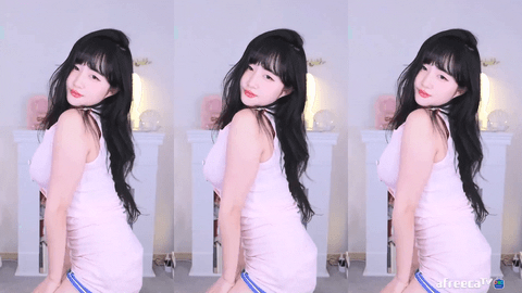 BJ한지나(韩智娜)2022年8月24日Sexy Dance144308-秀人集