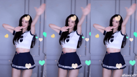 BJ한설(塔米)2022年8月17日Sexy Dance135450-秀人集