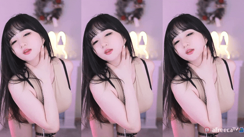 AfreecaTV韩智娜(BJ한지나)2022年1月10日舞蹈剪辑152932-秀人集