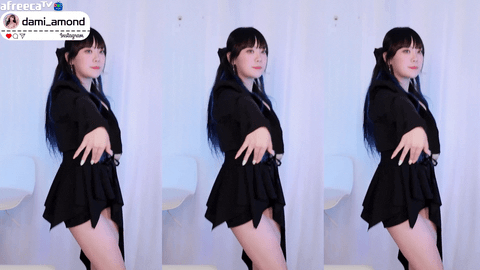 AfreecaTV金娜美(BJ퀸다미)2022年9月7日舞蹈剪辑011301-秀人集