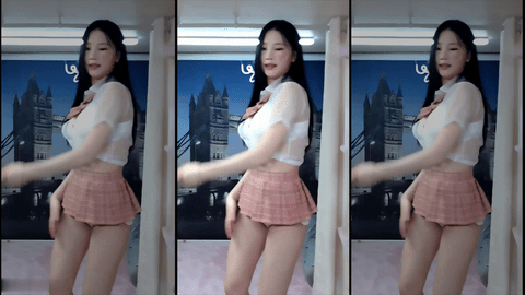 AfreecaTV雅希(BJ야시아)2021年3月7日舞蹈剪辑110315-秀人集