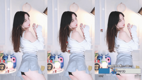 Afreecatv채화(BJ彩婉)2021年1月17日Sexy Dance201729-秀人集