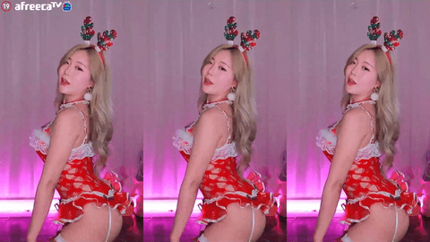 BJ이브면다야(夏娃)2021年12月24日Sexy Dance151642-秀人集