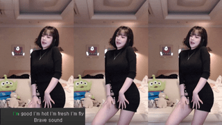 AfreecaTV孙铭(BJ손밍)2020年12月21日Sexy Dance151158-秀人集