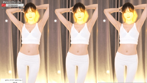 Afreecatv푸딩(BJ布丁)2021年7月16日Sexy Dance130354-秀人集