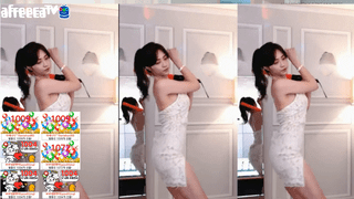 Afreecatvbobo2(BJbobo)2019年10月9日Sexy Dance01097530-秀人集