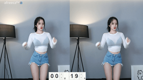 BJ성하(蕾彻)2019年12月21日Sexy Dance00012680-秀人集