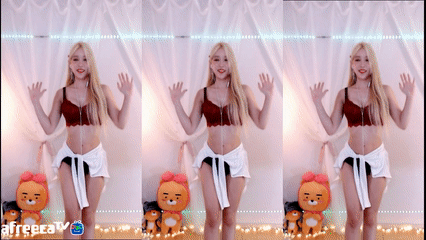 AfreecaTV朴安娜(BJ쁨안나)2020年8月21日Sexy Dance131924-秀人集